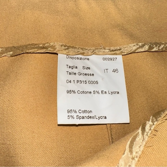 Piazza Sempione cropped trousers - Picture 4 of 6